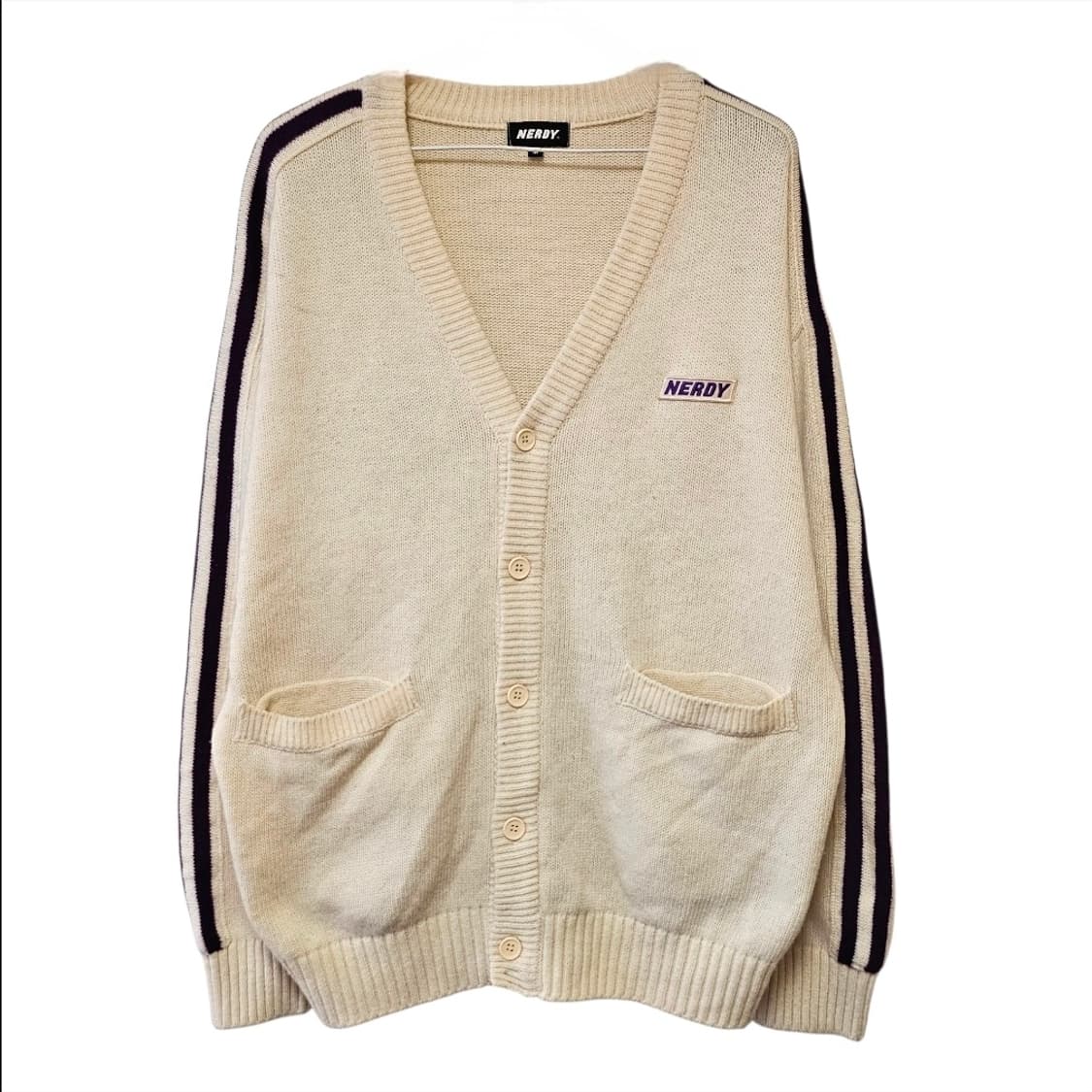 널디 니트가디건 100-105 상품이미지1