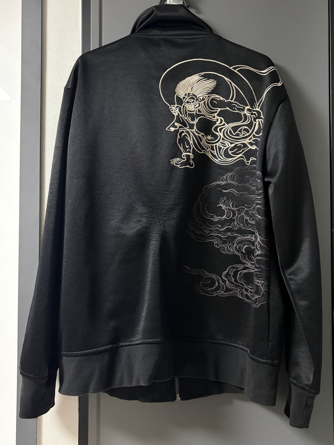 빈티지 오리엔탈 자수 집업 상품이미지2