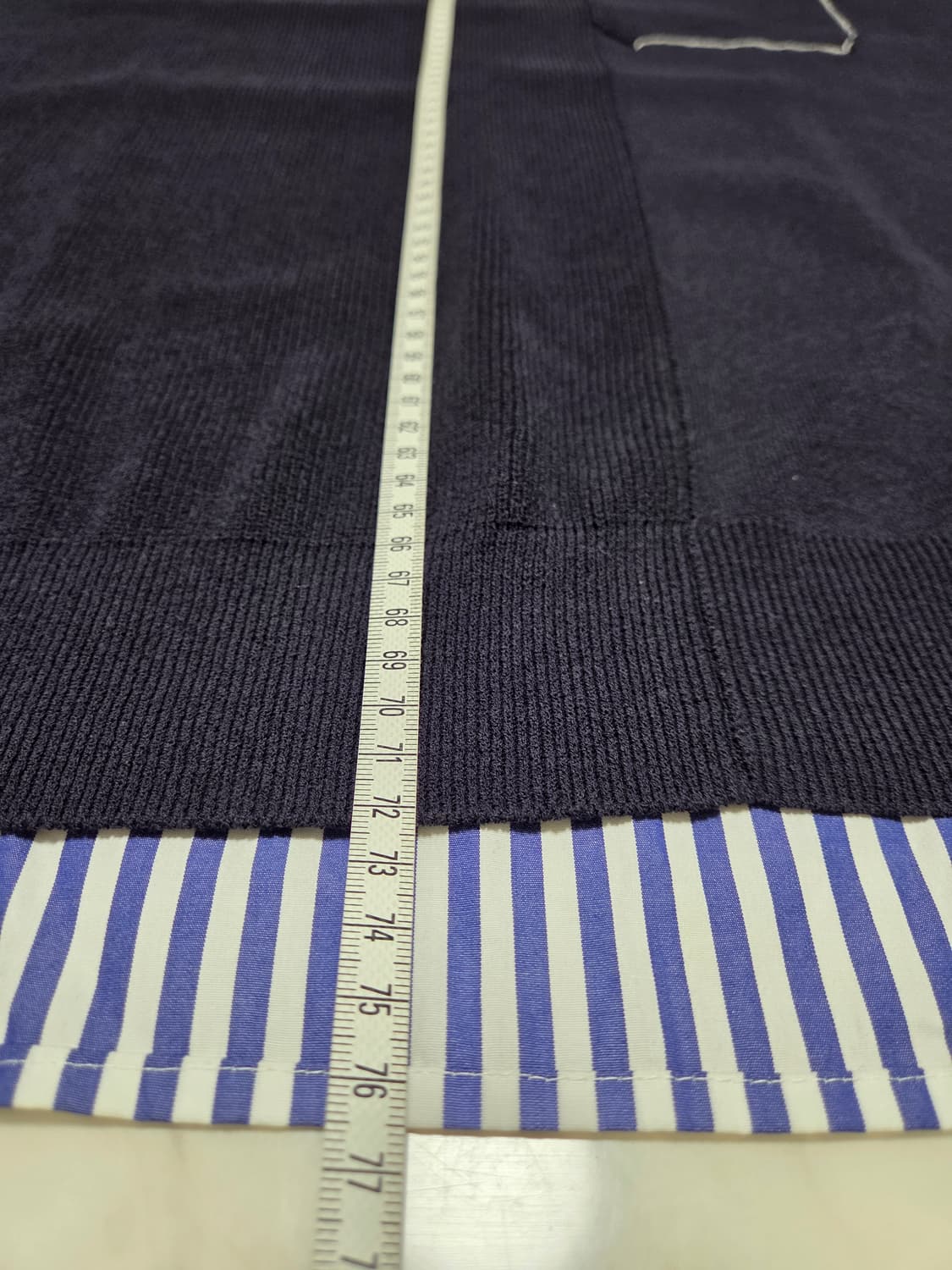 솔리드옴므 니트 레이어드 셔츠 상품이미지10