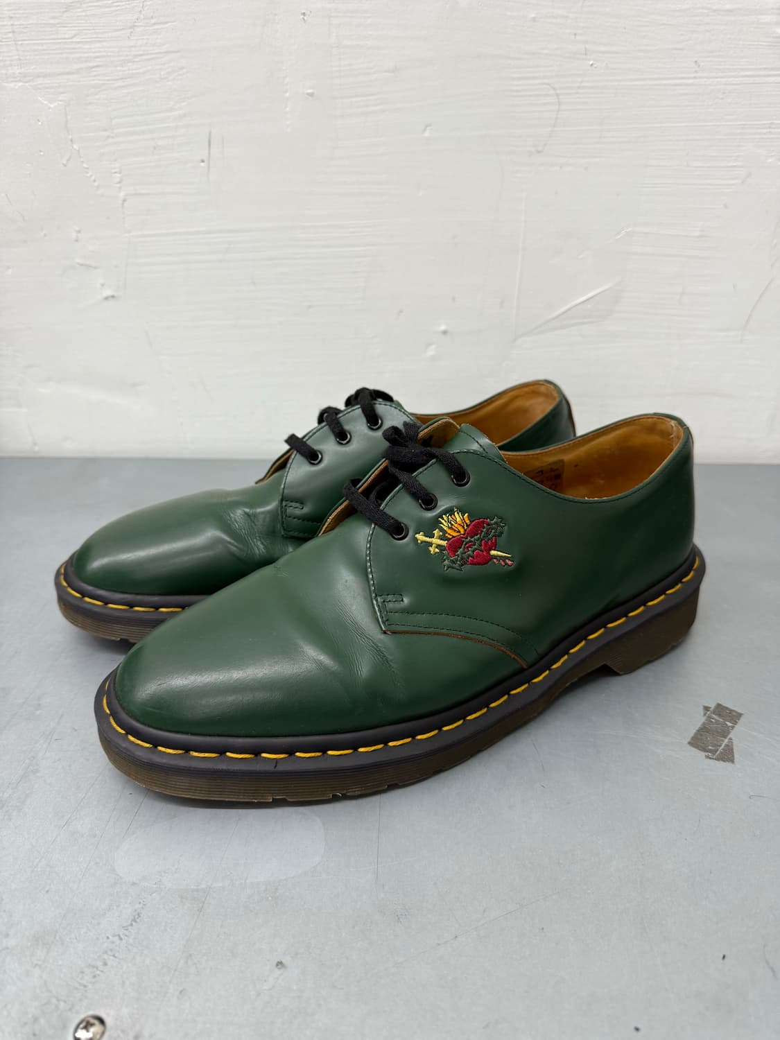 슈프림 x 닥터마틴 17fw sacred heart green 상품이미지1