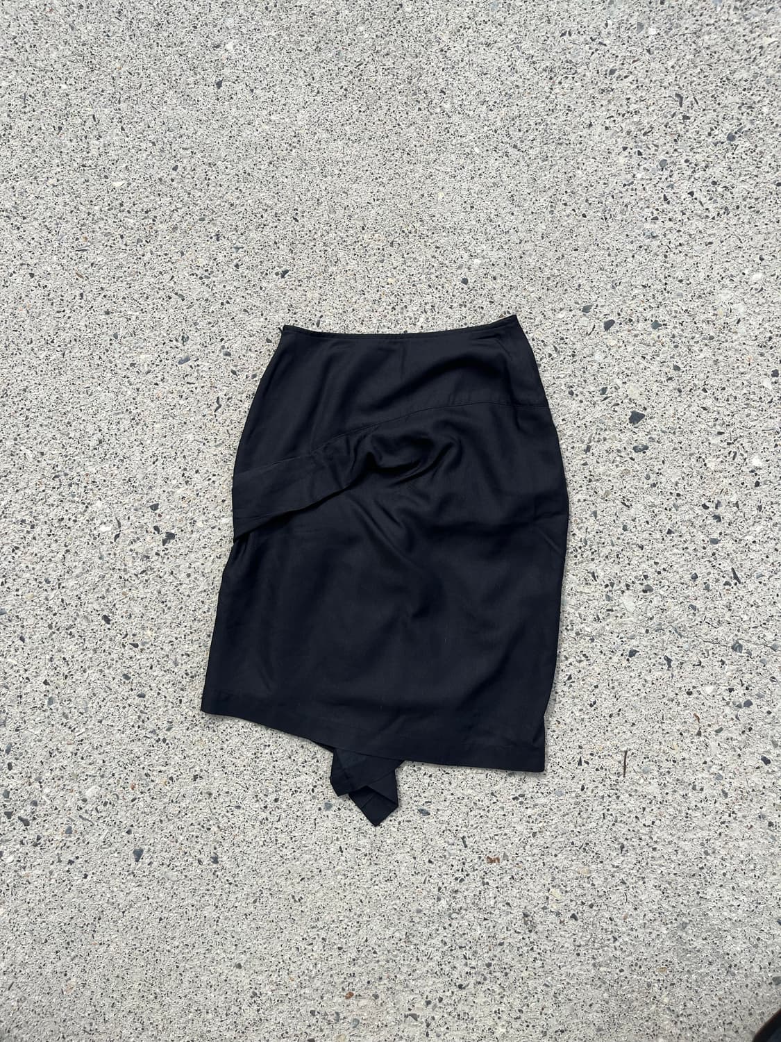 Comme des garcons tricot 비대칭 스커트 상품이미지3