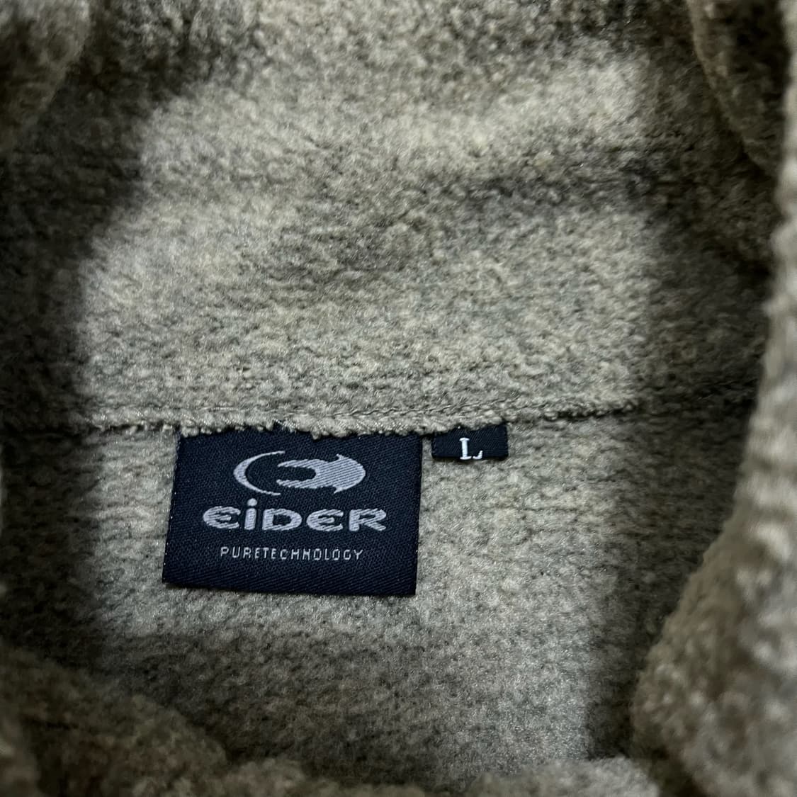 아이더 자수로고 플리스 자켓 상품이미지5