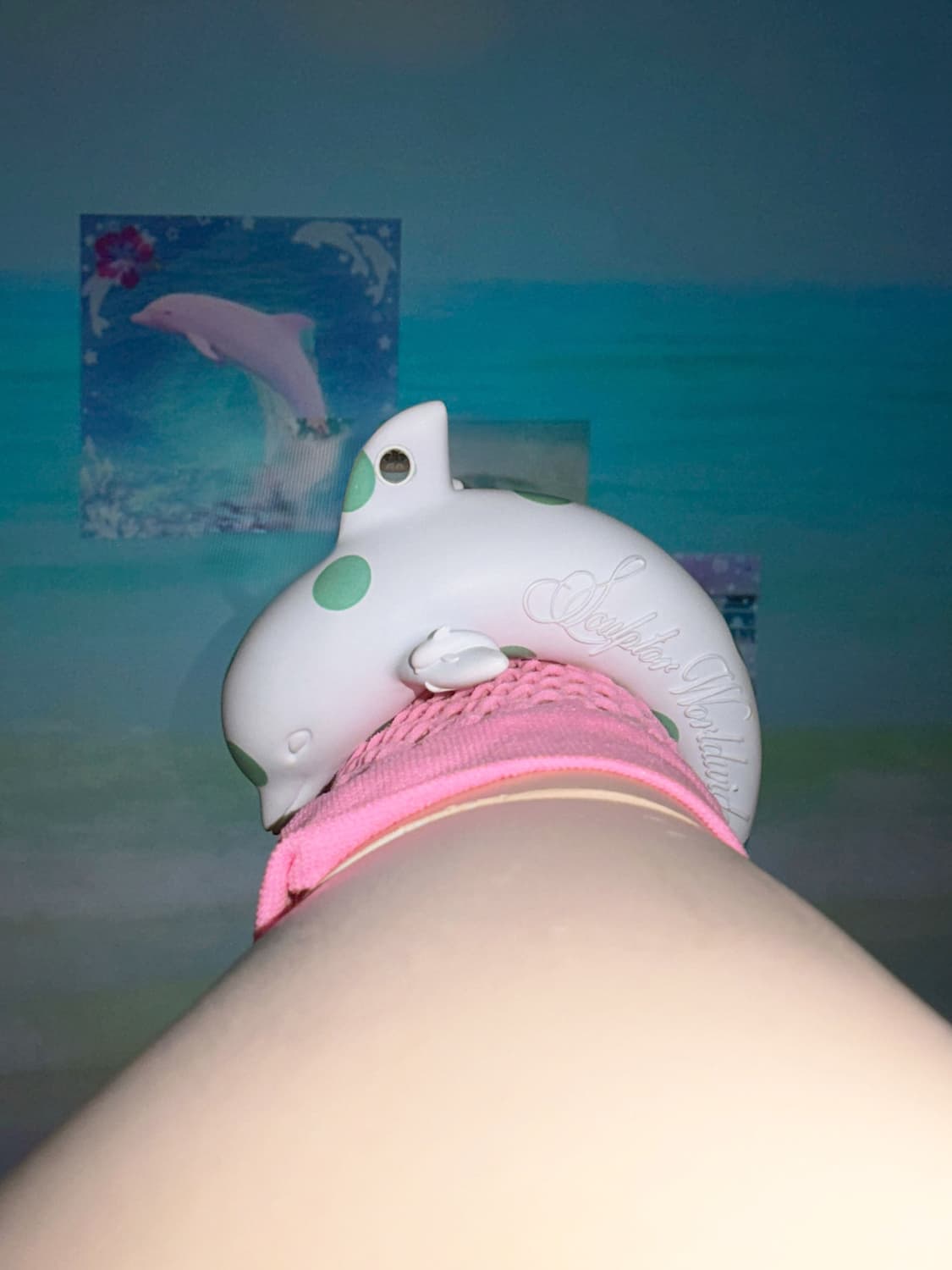 Dolphin Bangle Dot (Keyring) 상품이미지3