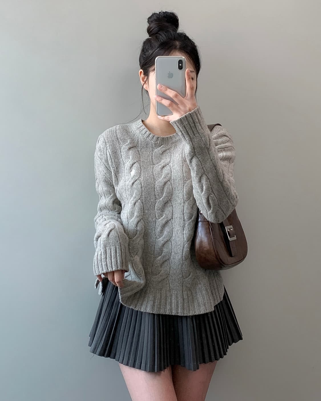 폴로 울 캐시미어 니트  상품이미지3