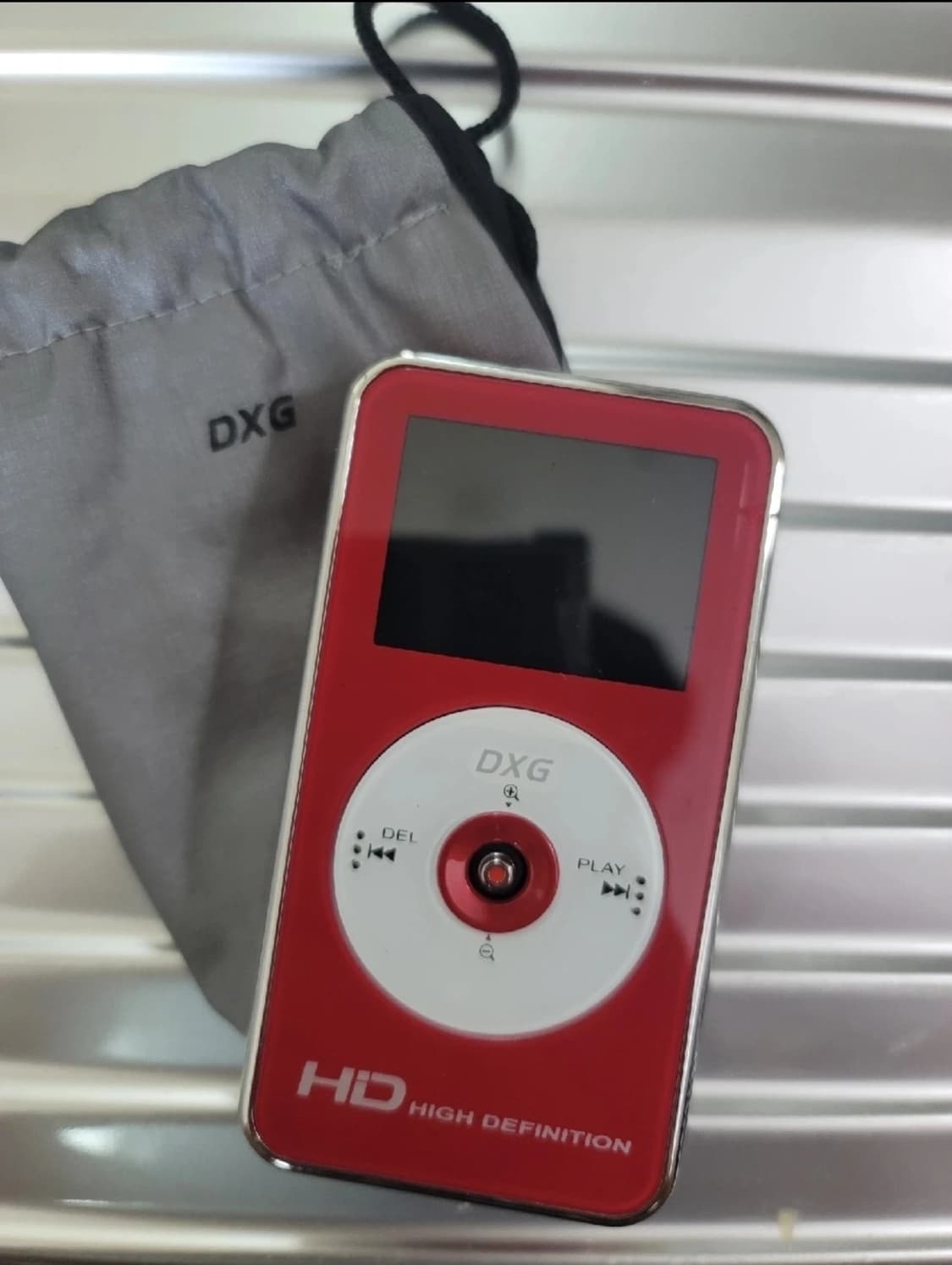 DXG-567V HD 디지털카메라 빈티지 디카 (레드) 상품이미지1