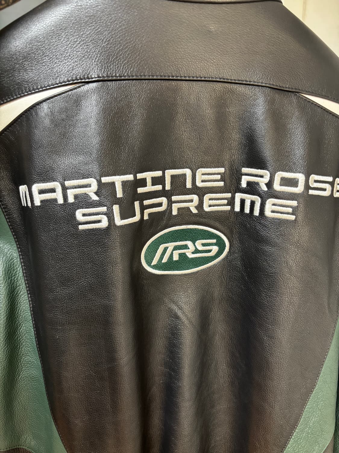 슈프림 마틴로즈 레더자켓 M사이즈 상품이미지3