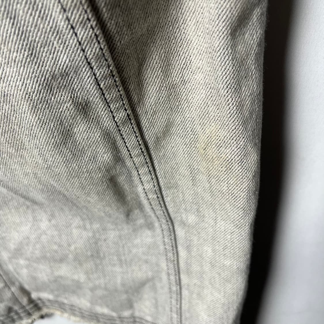 [Edge Rupert] 데님 트러커 코트 상품이미지9