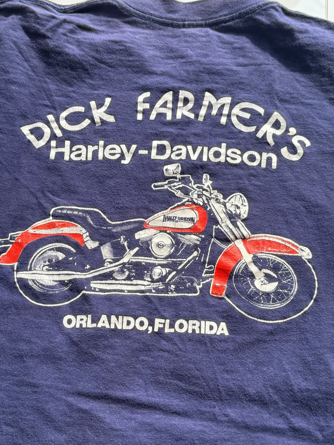 [RARE/80s] Harley-Davidson vintage tee 상품이미지5