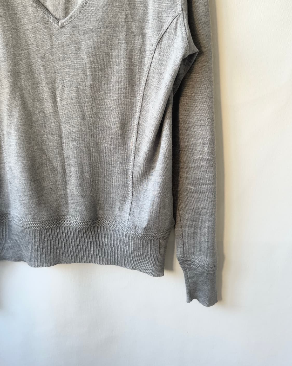 [UNITED ARROWS] thin cloth knit 상품이미지5