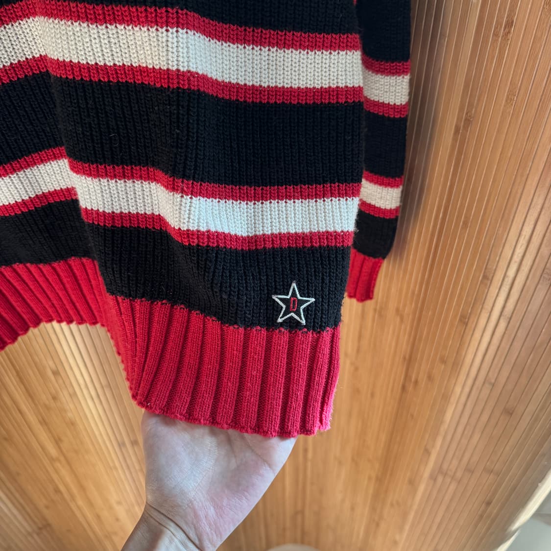 디젤 빈티지 니트 상품이미지3