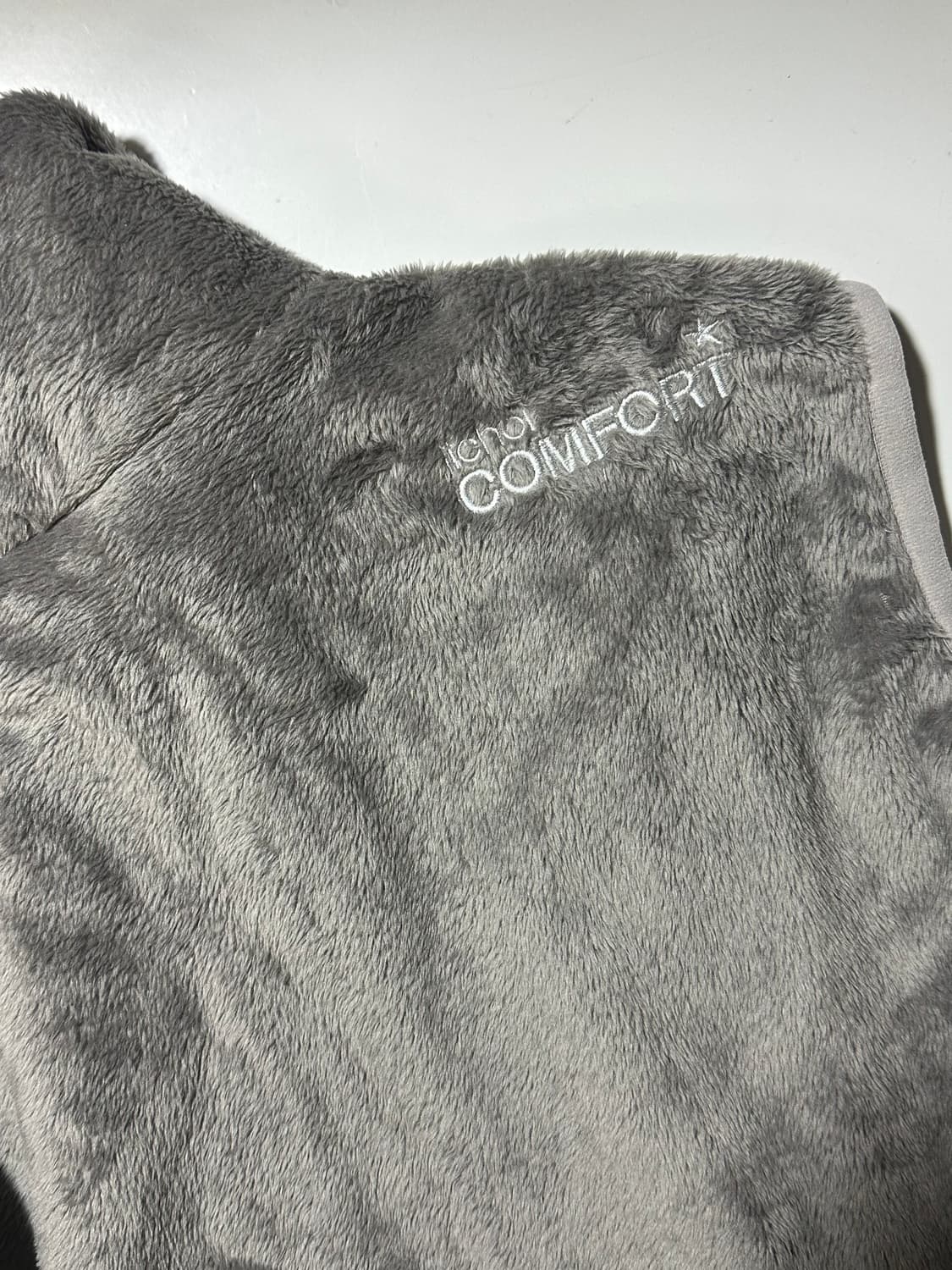 지초이 컴포트 22-006 FLEECE VEST (size1) 상품이미지2