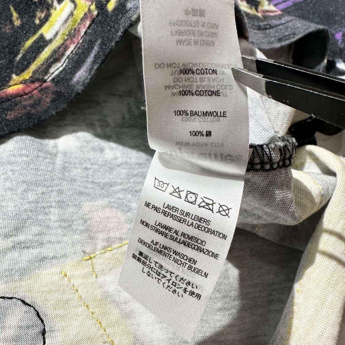 슈프림 스카이라인 시퀸 롱슬리브 티셔츠 상품이미지8