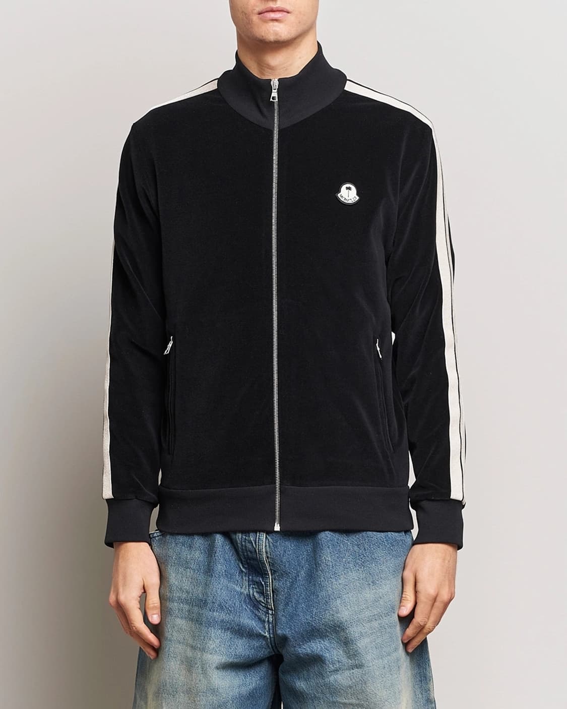 [정품] 몽클레어 벨벳 져지 자켓 XXl 상품이미지1