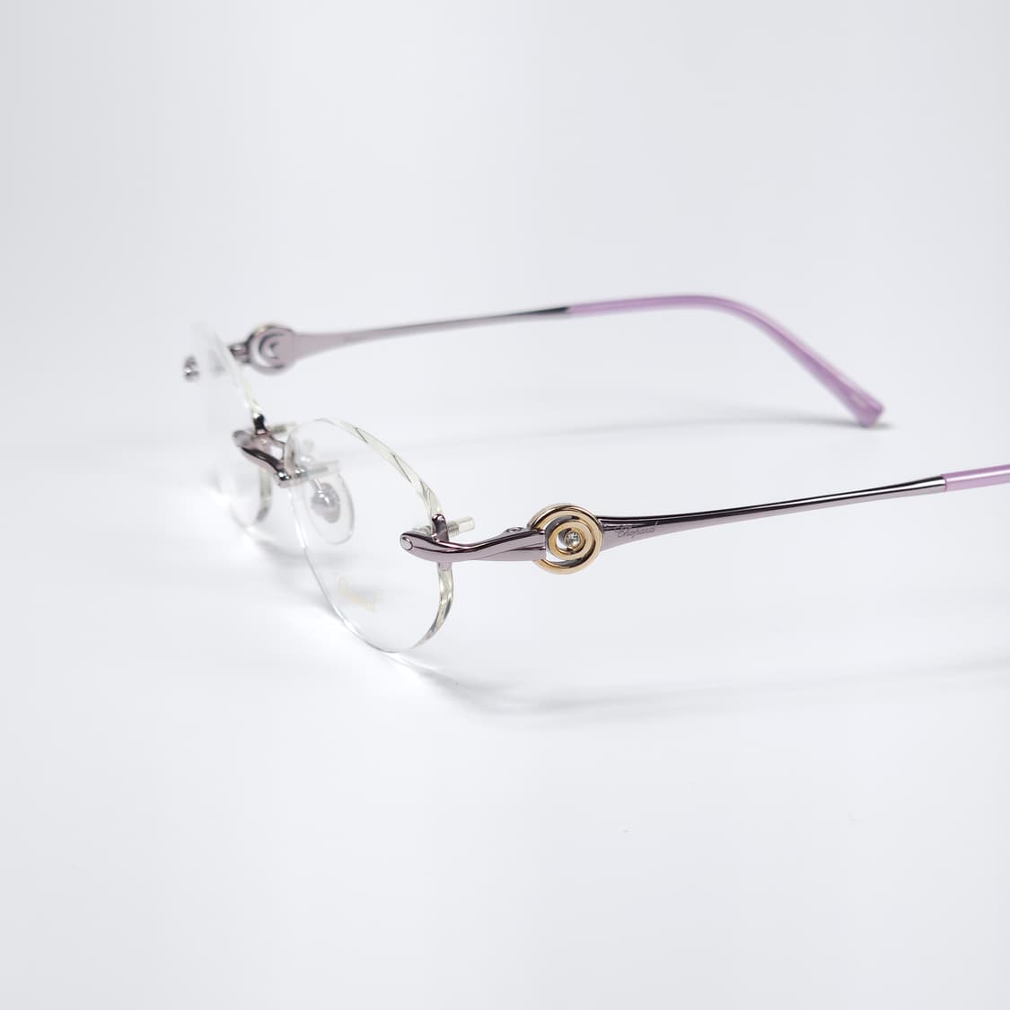 (새상품)쇼파드 CHOPARD 아이웨어 명품 무테 안경 상품이미지1