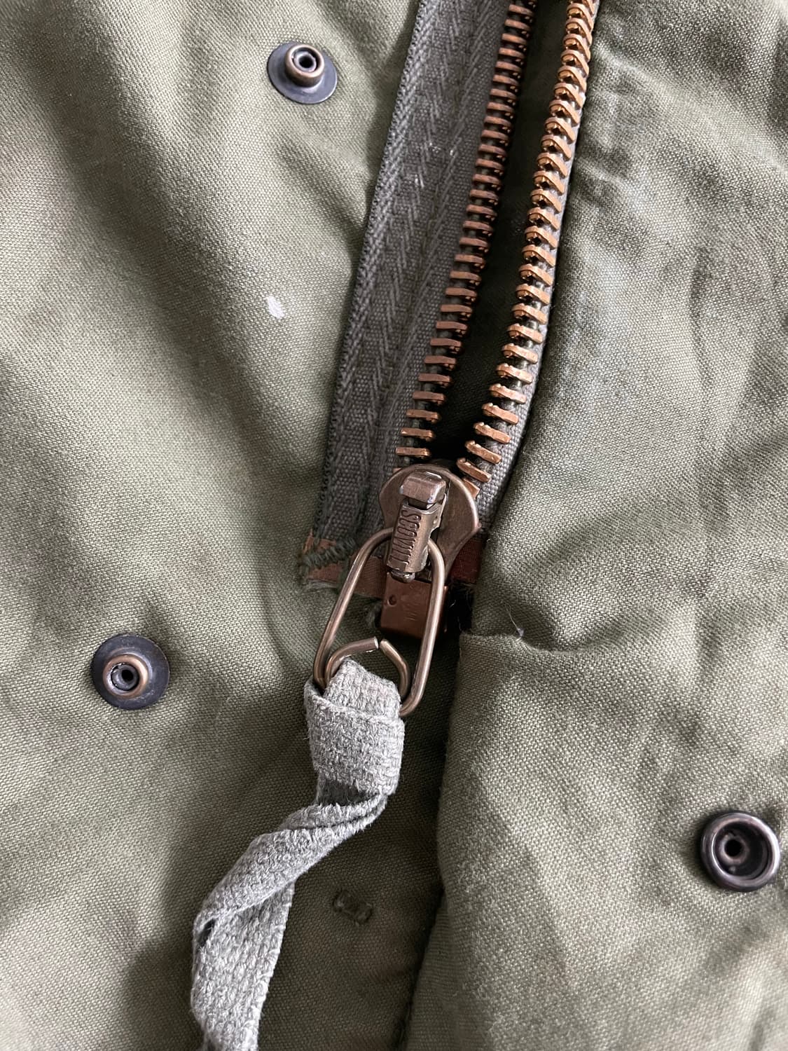 오리지널 미군 M-65 필드자켓 3세대 S-R 상품이미지4