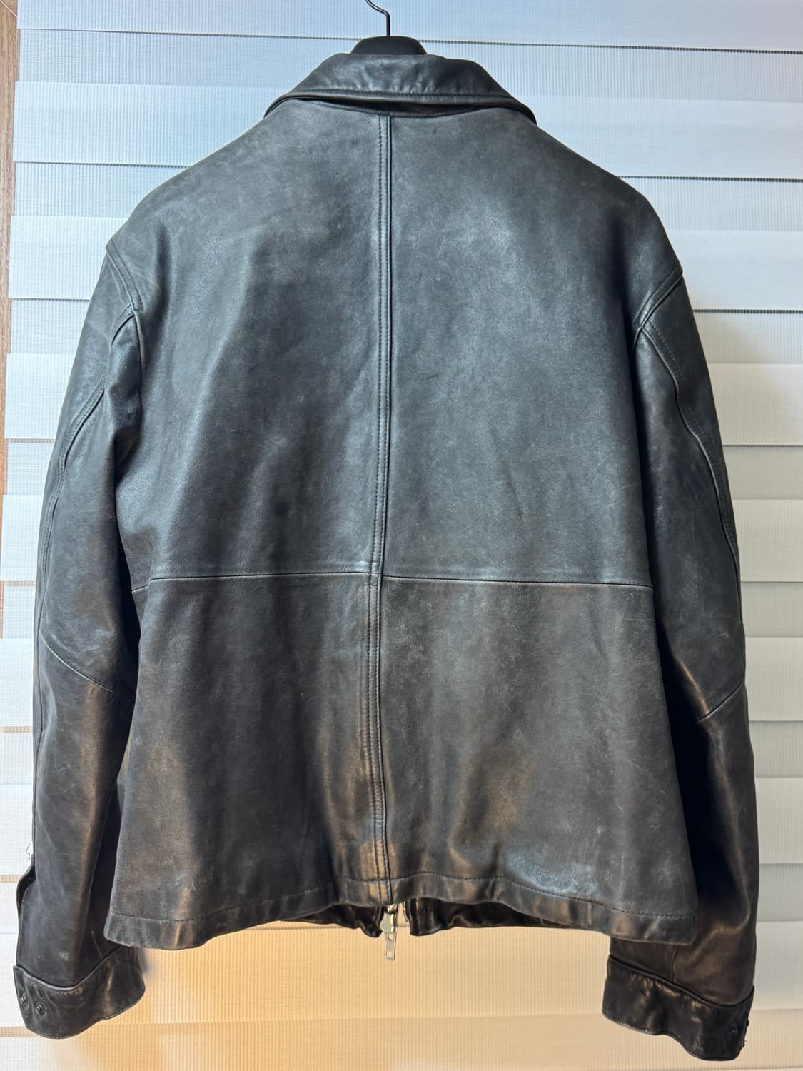 해칭룸 vtg 레더 자켓 2 상품이미지3