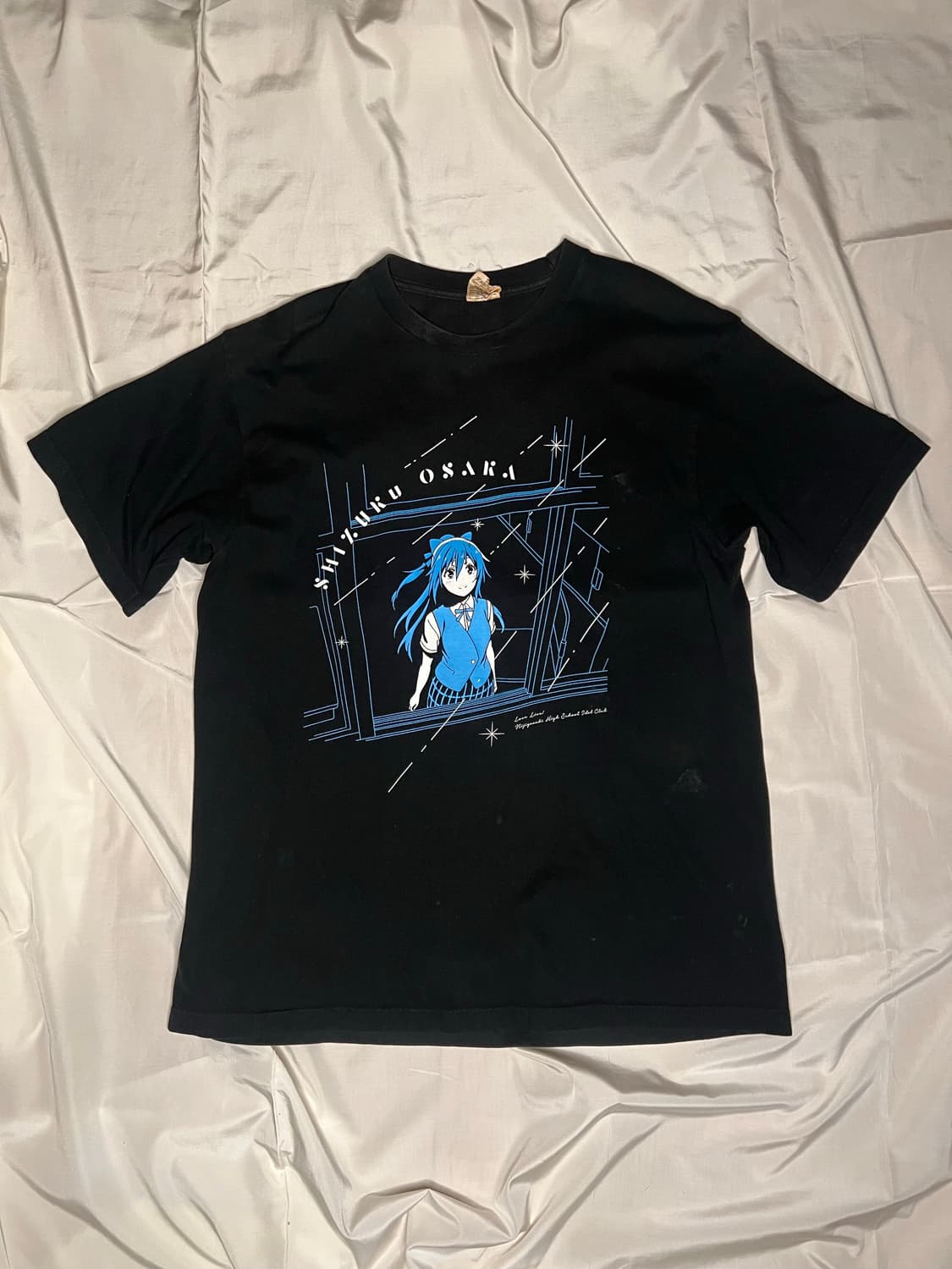 러브라이브 니지가사키 티셔츠 공식굿즈 상품이미지1