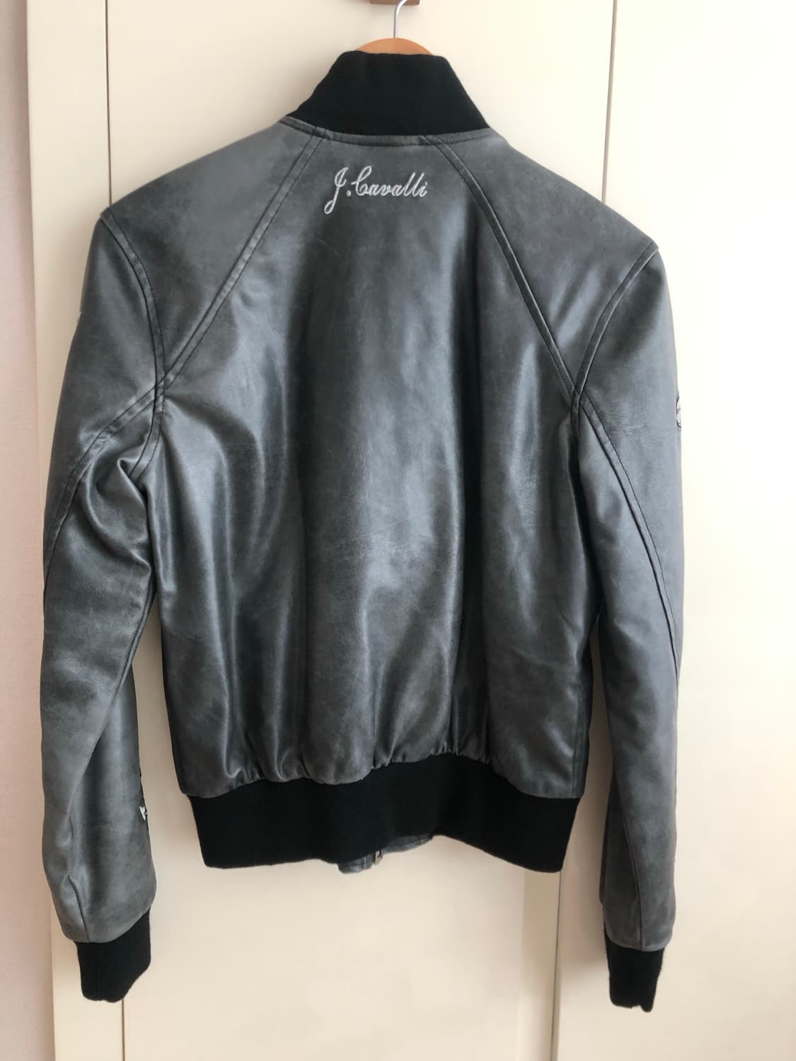 저스트 카빌리 빈티지 패치  보머자켓 상품이미지3