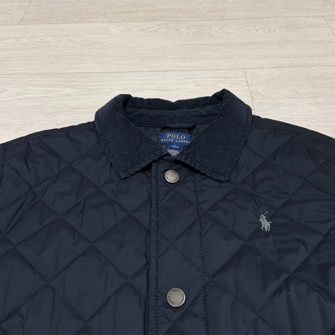 폴로 랄프로렌 보이즈 퀄팅 누빔 자켓 L(14-16) 상품이미지2