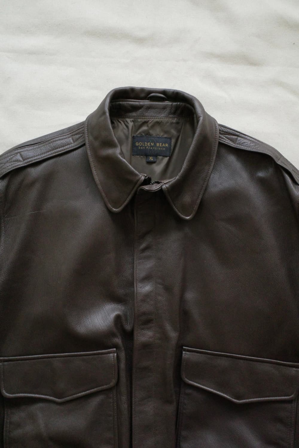 골든베어 A-2 플라이트 자켓 상품이미지4