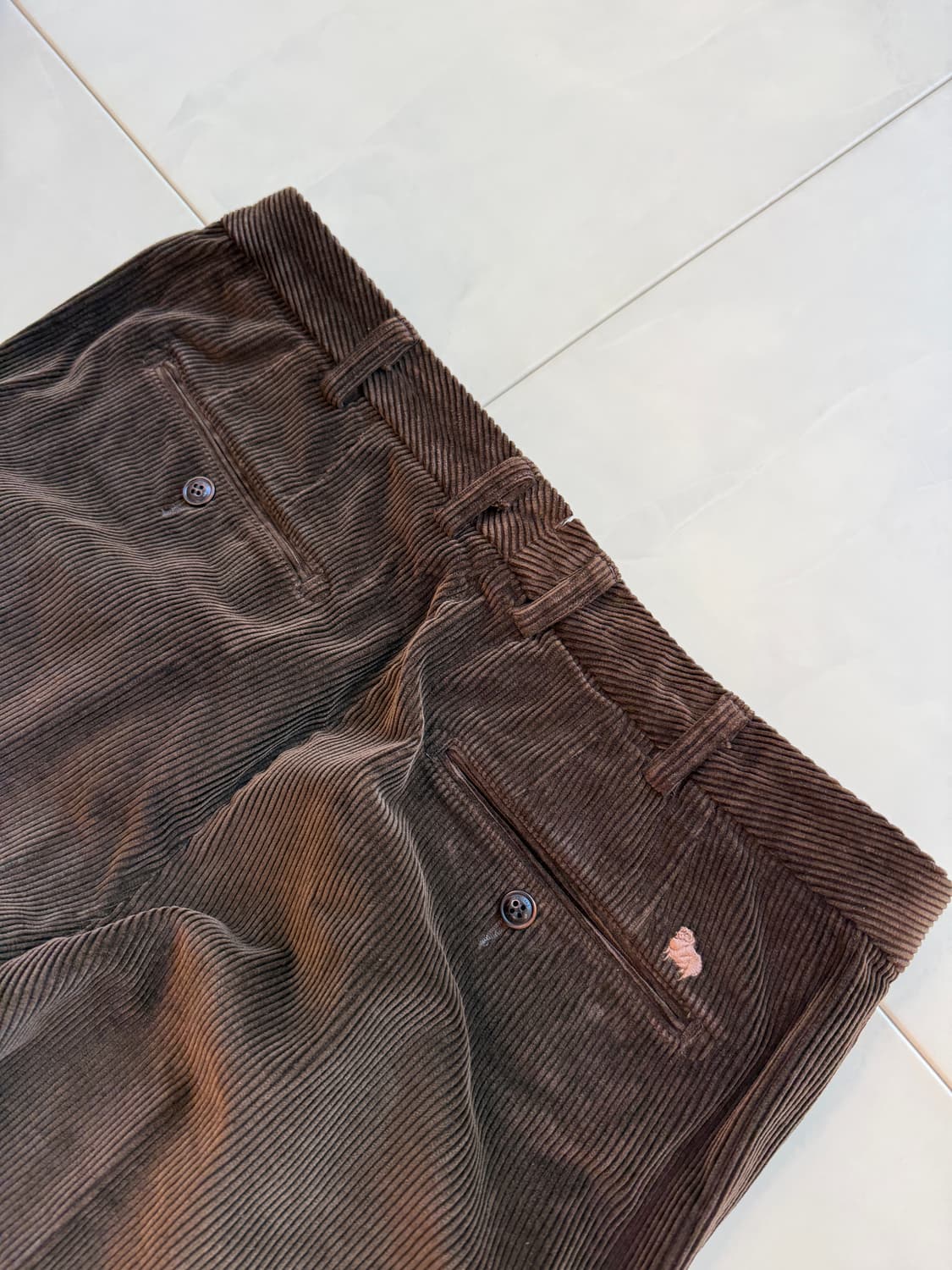 바스통 602cr 코듀로이 팬츠 32 상품이미지7