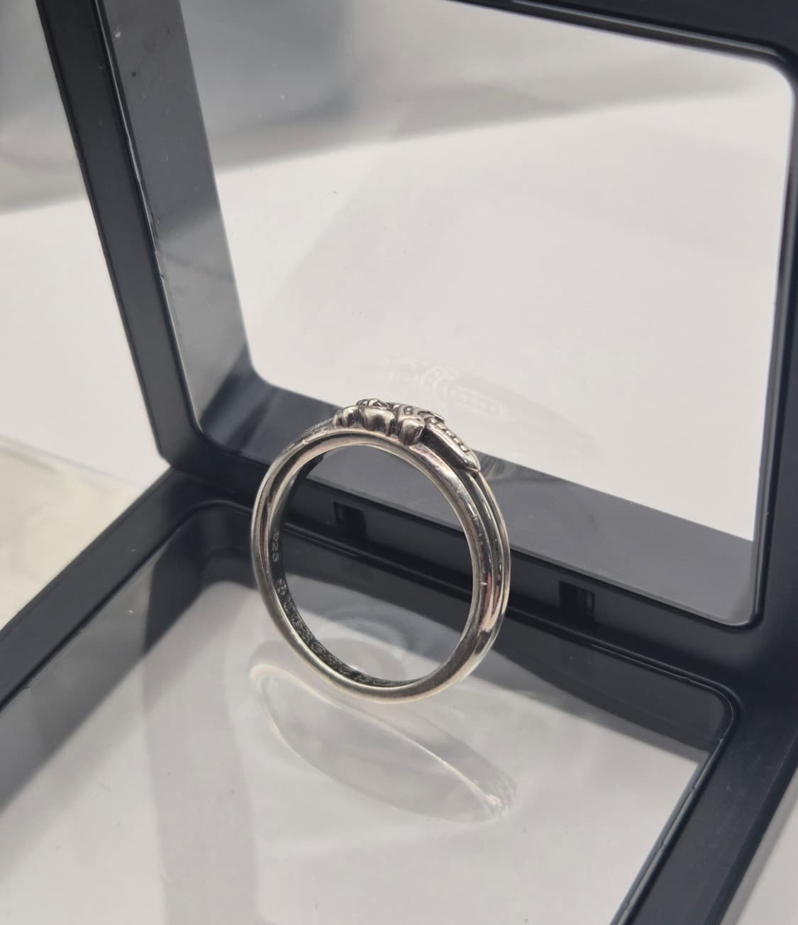 크롬하츠 정품 베이비 대거링 US12(kr26-7호) 풀구성 판매 상품이미지3