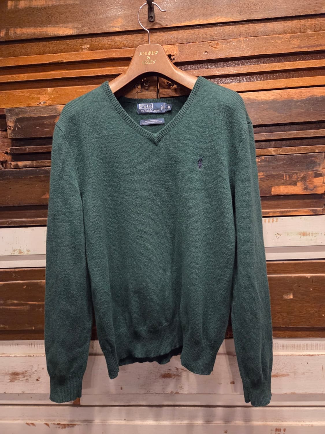 폴로랄프로렌 램스울니트 상품이미지7