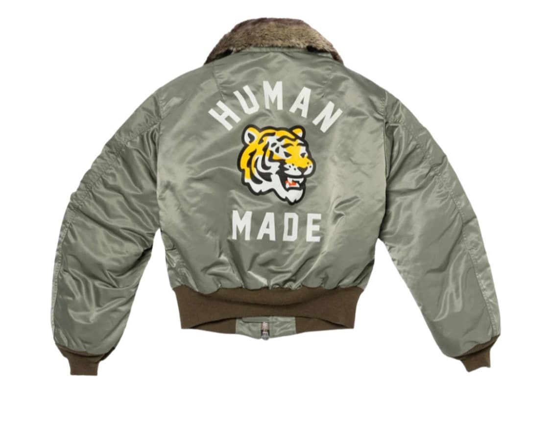 휴먼메이드 플라이트 자켓 상품이미지4