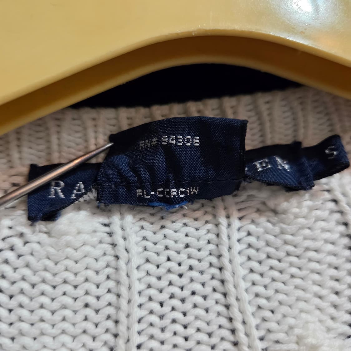 폴로 랄프로렌 케이블 가디건 상품이미지6