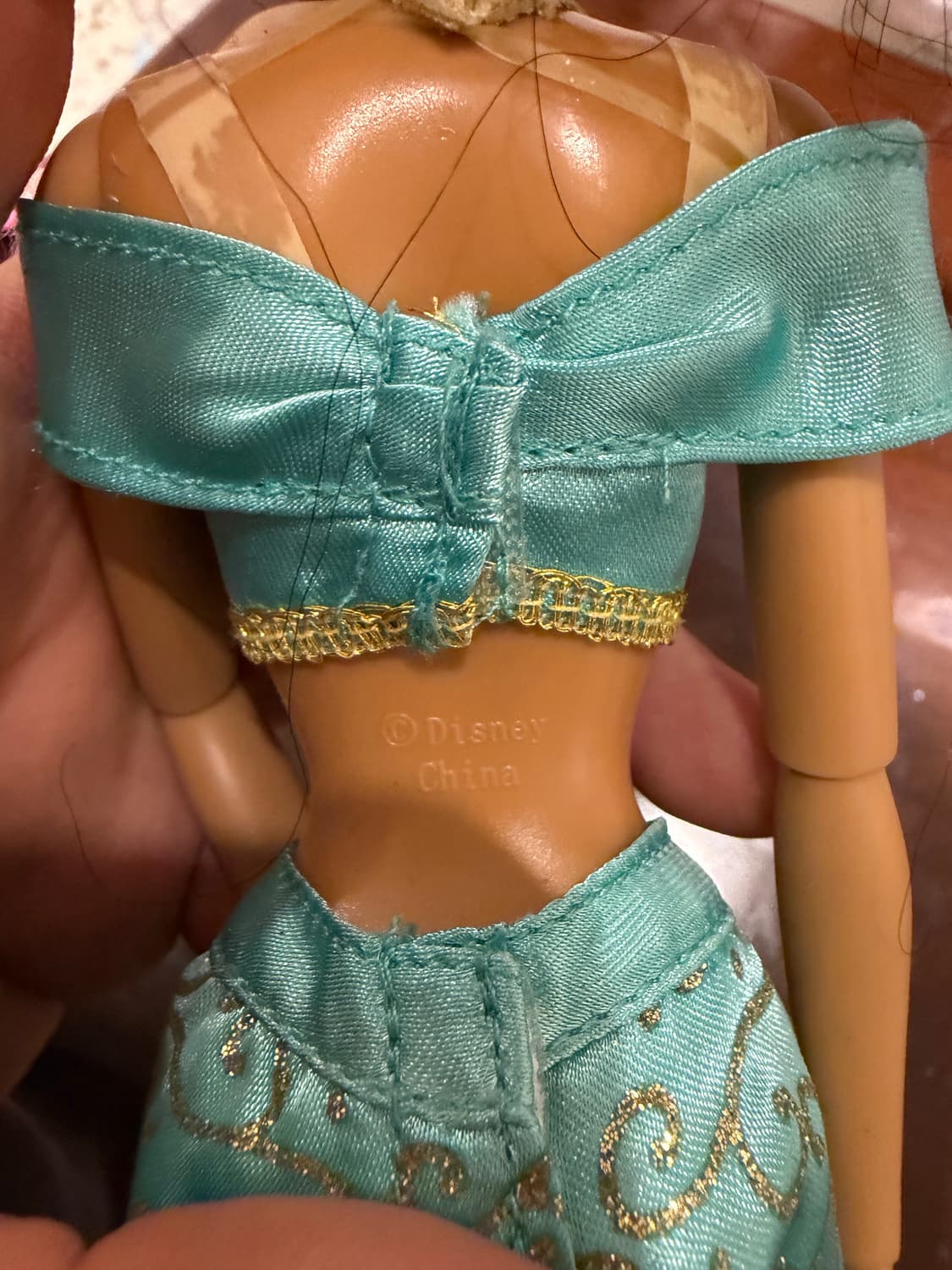 바비인형 알라딘 자스민 상품이미지4