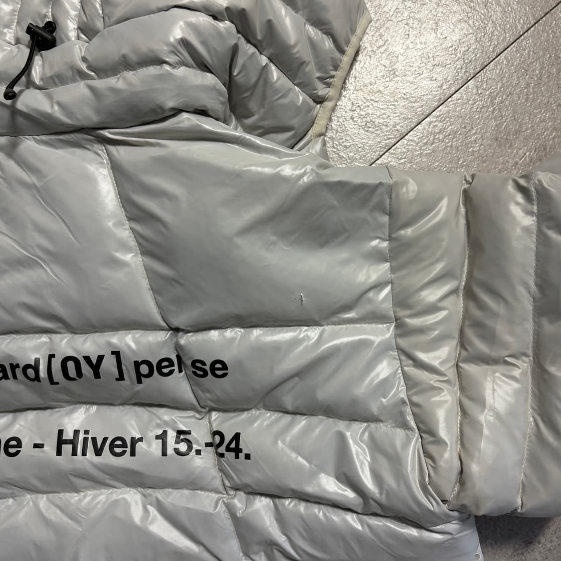 Oy 패딩 0사이즈 상품이미지4