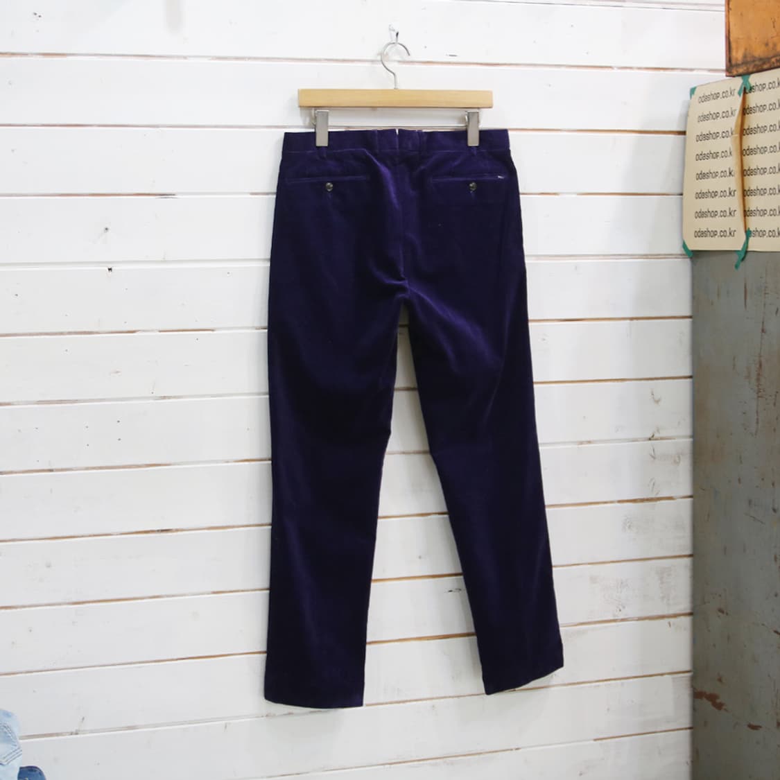 (착용컷) 폴로 랄프로렌 코듀로이 팬츠 (남성용 30) 상품이미지2