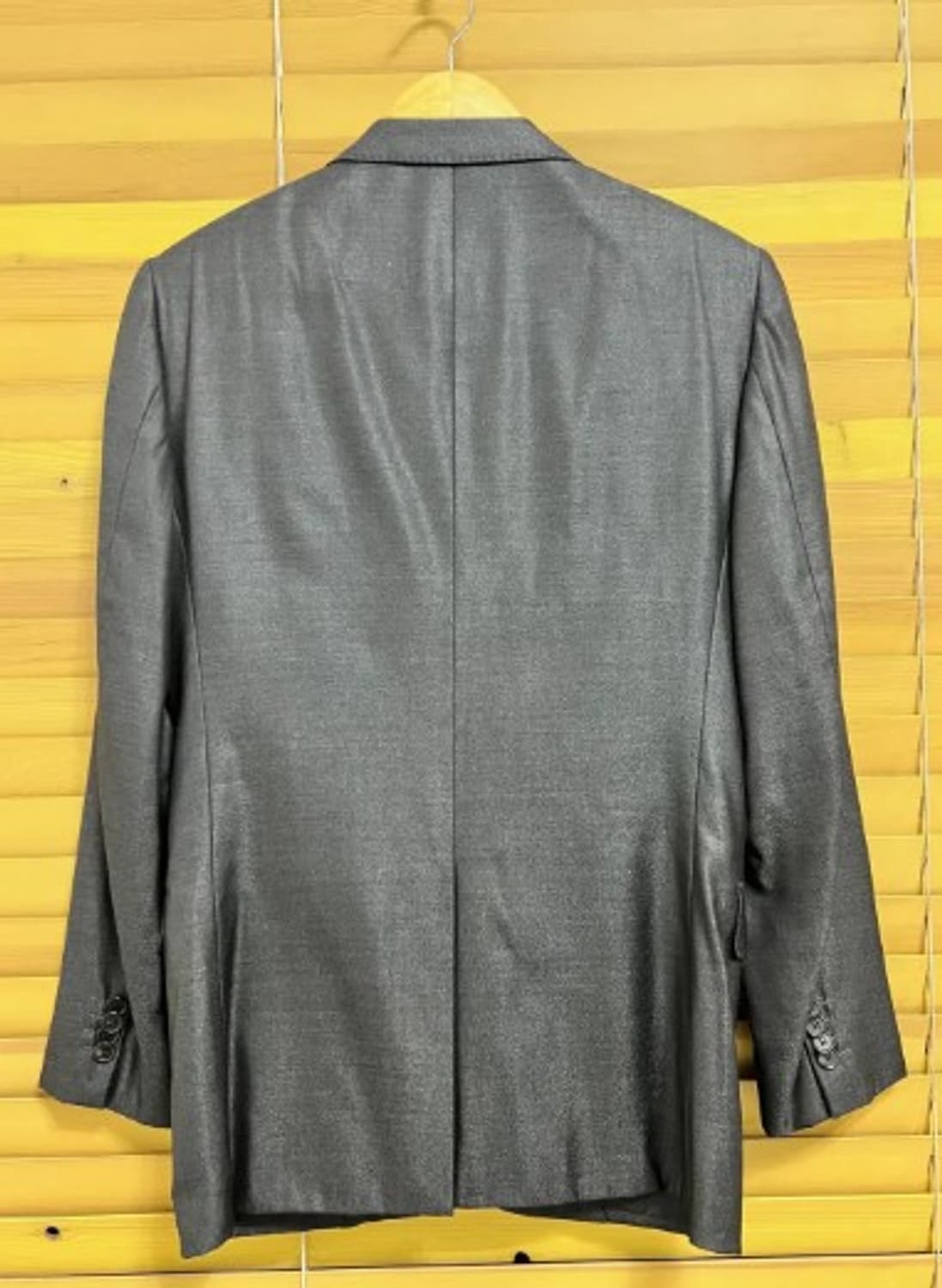 타임 남성 차콜그레이울실크자켓 46 상품이미지3
