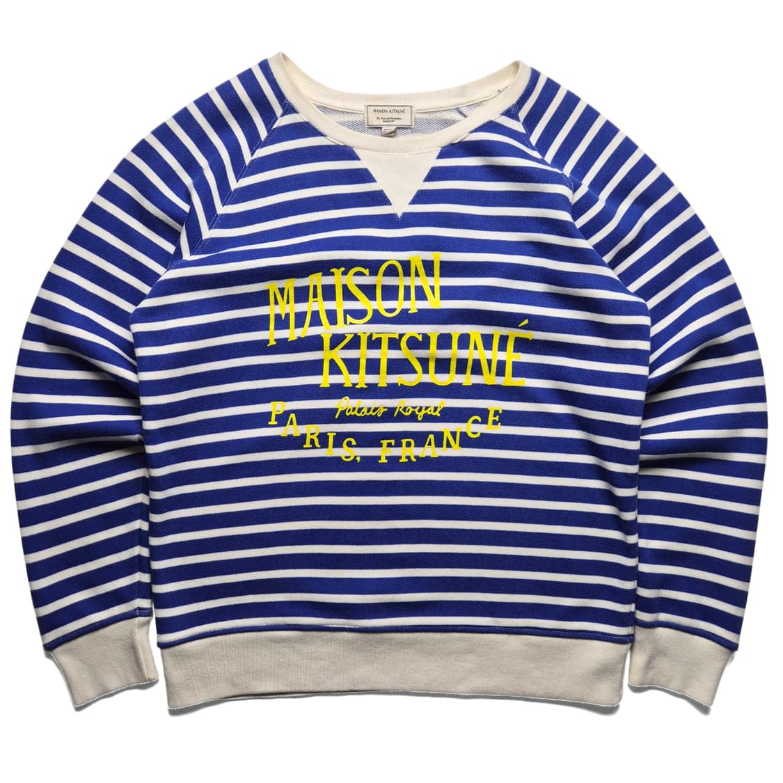 [M] 메종키츠네 스트라이프 스웻셔츠 상품이미지1