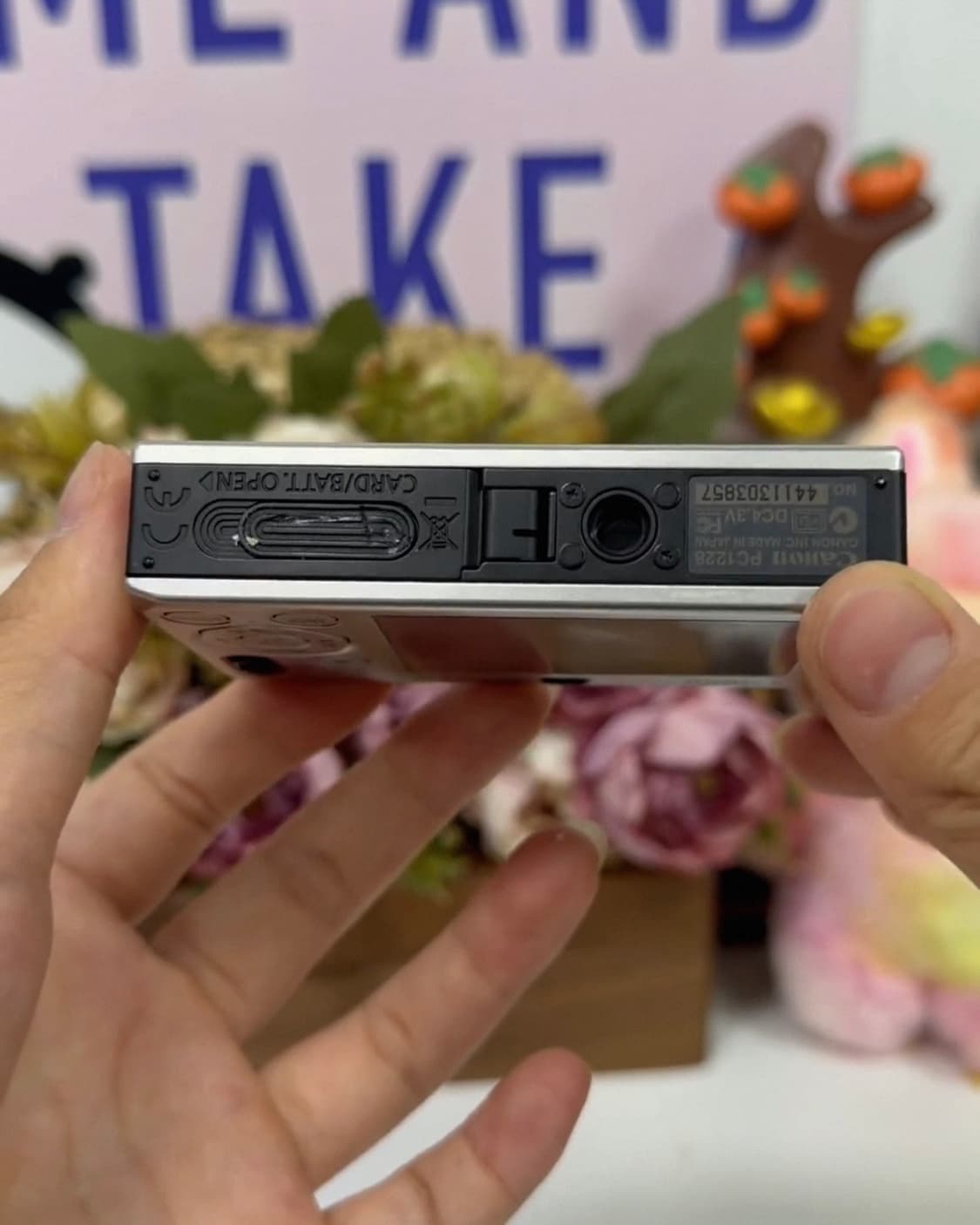 A급)캐논 익시 10 (캐논 익서스 70 IXUS 70) 빈티지 디카 상품이미지9