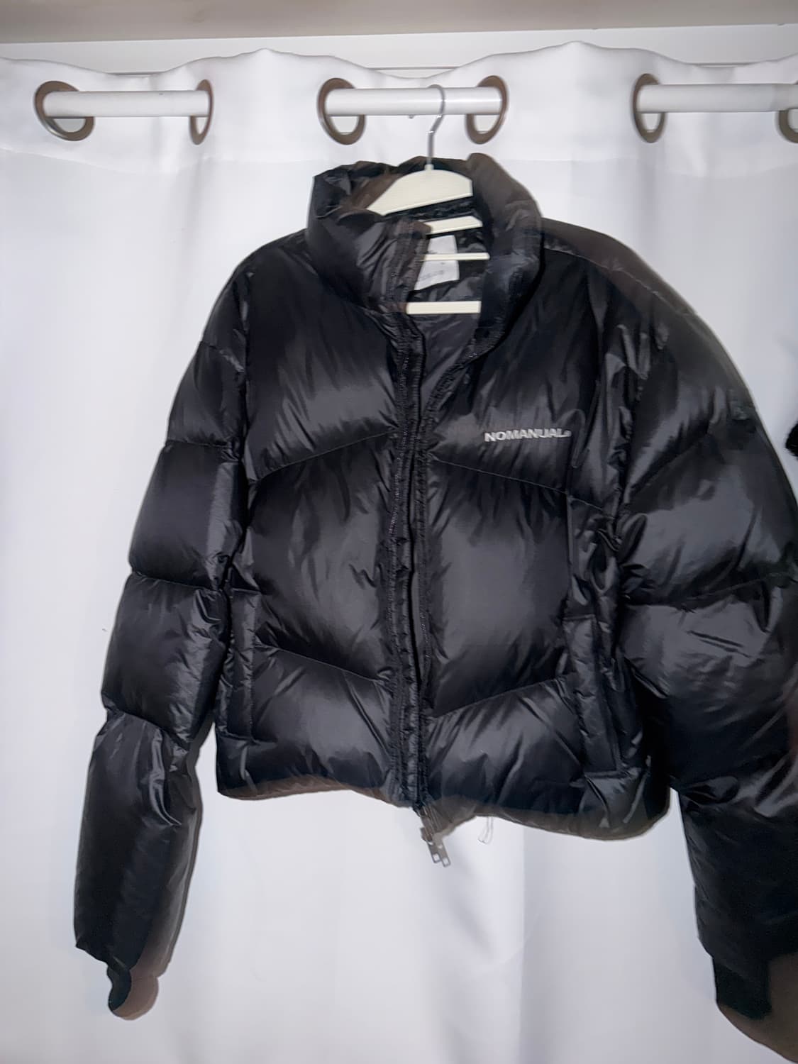 노매뉴얼 패딩 S사이즈 상품이미지1