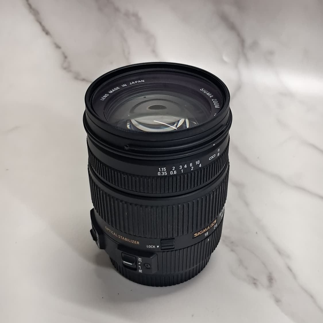 A급! 시그마 렌즈 18-125mm DC HSM 캐논 마운트 상품이미지5