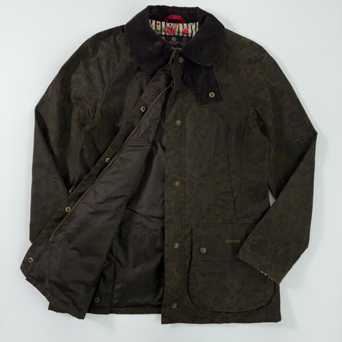 Barbour  바버 클래식 투웨이 비드넬 왁스 자켓  상품이미지1