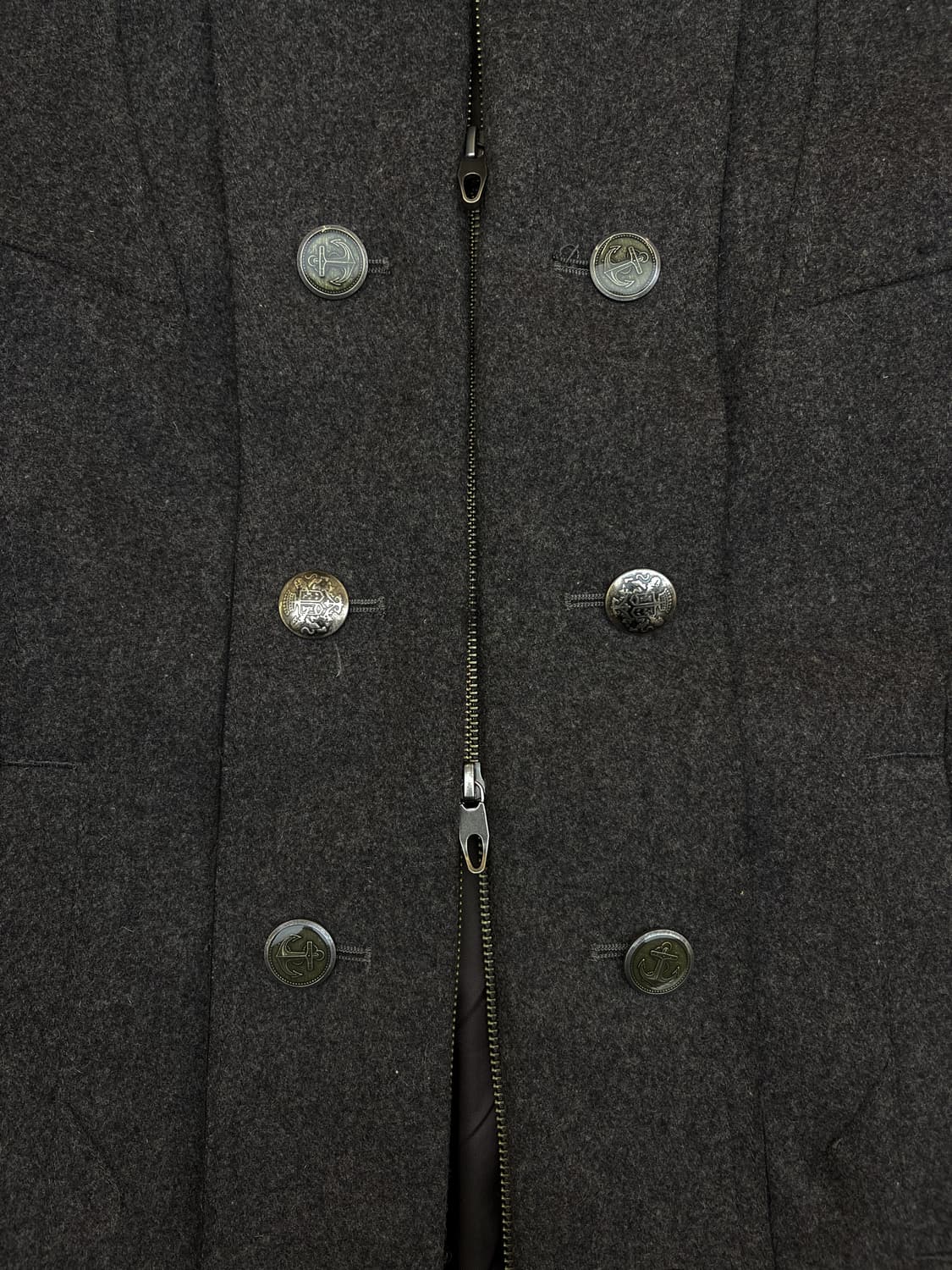 PPFM 투웨이 나폴레옹 울자켓 상품이미지5