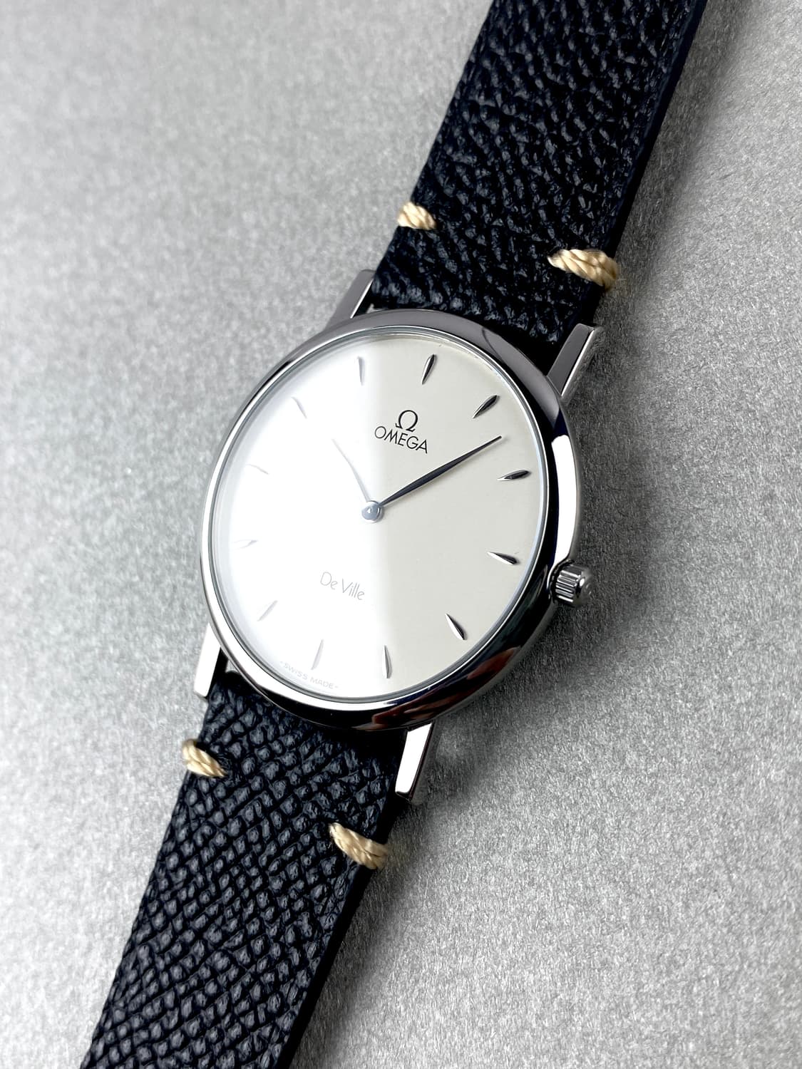 OMEGA De Ville steel watch unisex 상품이미지2