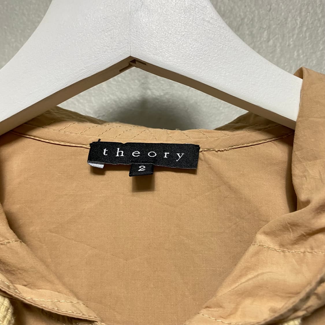 띠어리 디자인 후드 자켓 상품이미지5