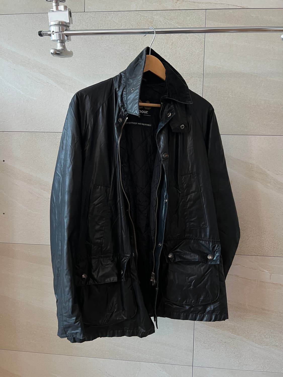 영국에서 산 빈티지 바버 자켓 상품이미지4