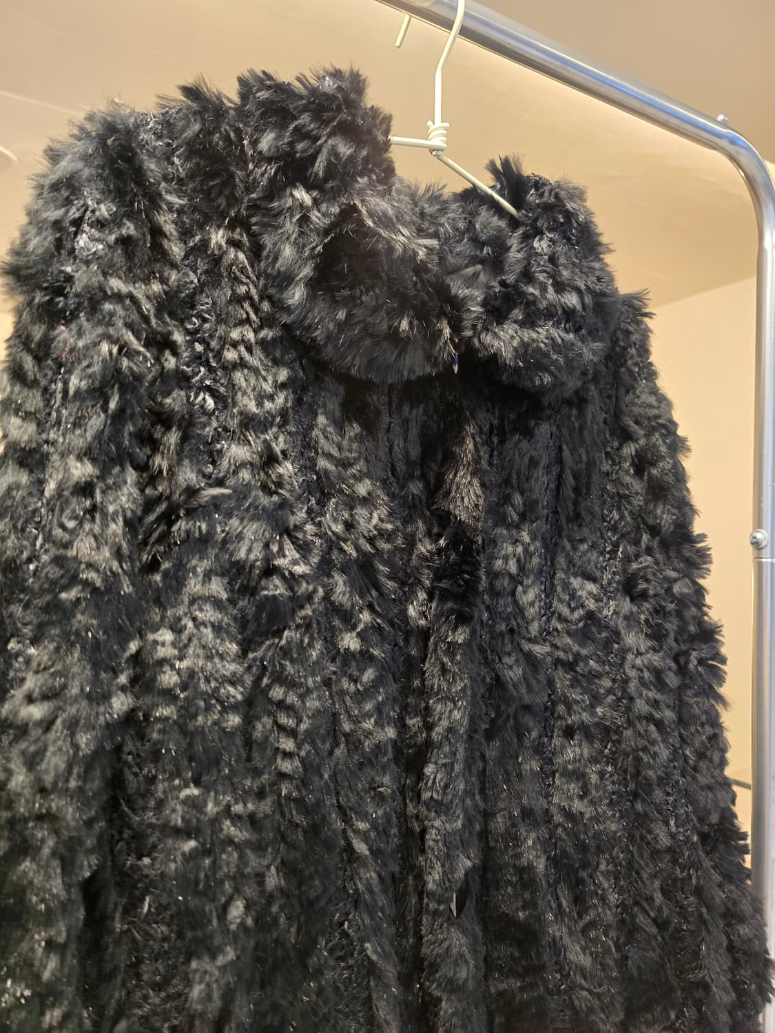 리얼 퍼 양면 코트 상품이미지2