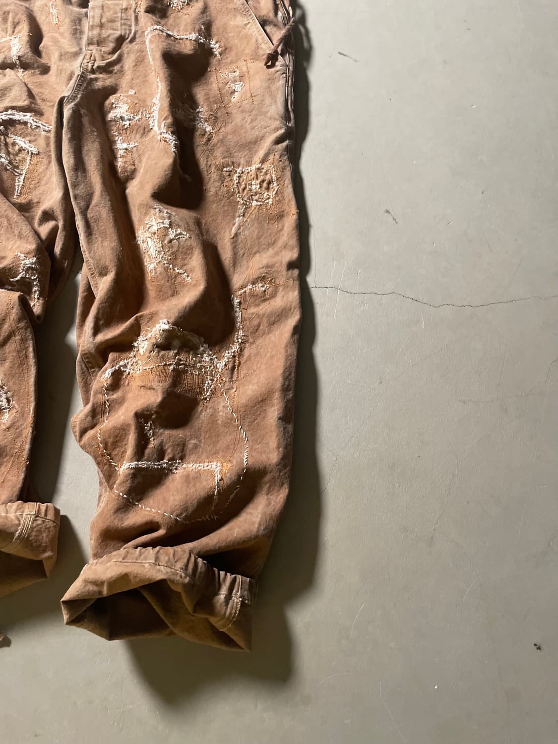 H•d One off  Dining Patchwork Overall 상품이미지3