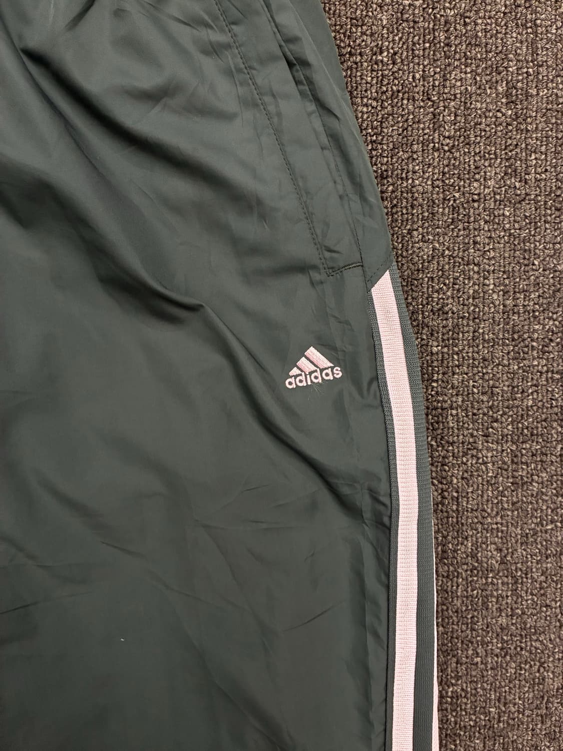 OS)Adidas 빈티지 여성 그레이 트랙팬츠 상품이미지2