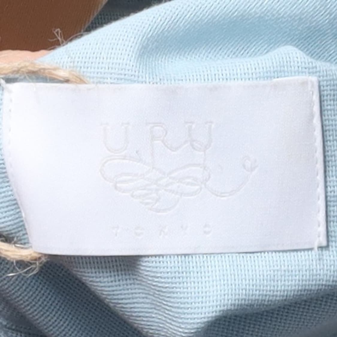 19SS우루도쿄 Uru Tokyo Cotton Zip Up Blouson 상품이미지9