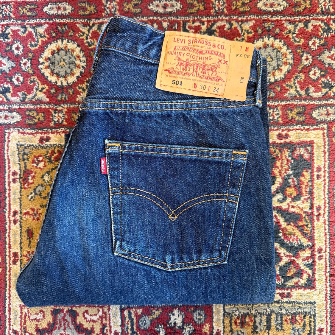 00s 리바이스 501 Made In USA [ 29 ] 상품이미지1