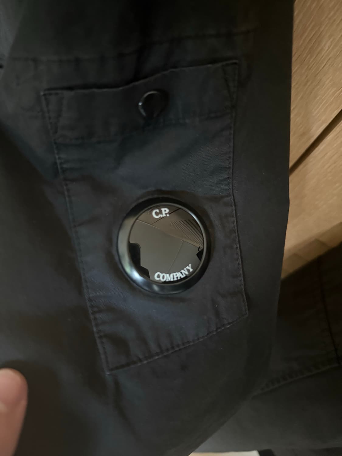 Cp컴퍼니 블랙 오버셔츠 상품이미지2