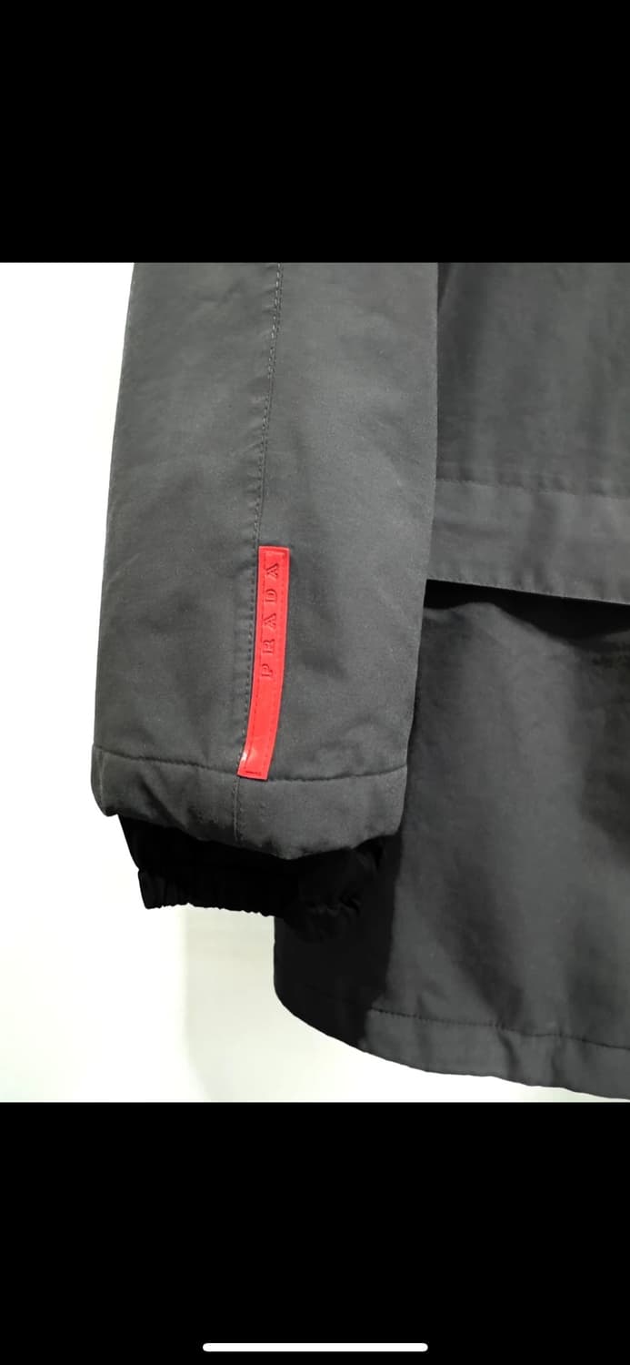 프라다 고어텍스 자켓 사이즈 Tg.48 정품 고어텍스 상품이미지3