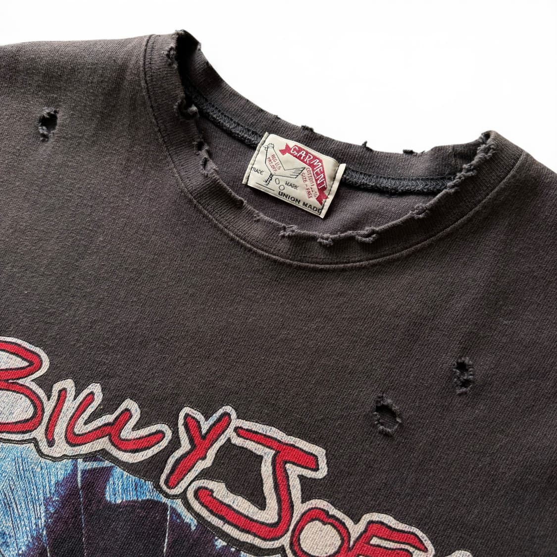 Billy Joel Live 1980 Distressed T-Shirt 상품이미지6